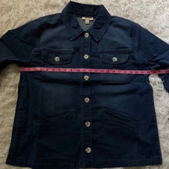 Women’s Blue Denim/Jean Jacket - Picture 7 of 8